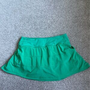 LULULEMON Green SKIRT